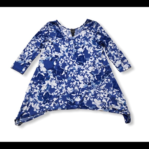 Clara Sun Woo asymmetrical hem tunic